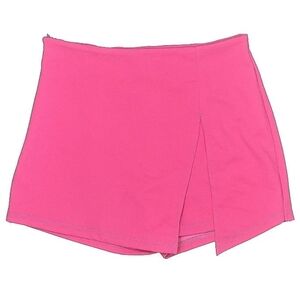 Hot Pink Skort Skirt With shorts medium